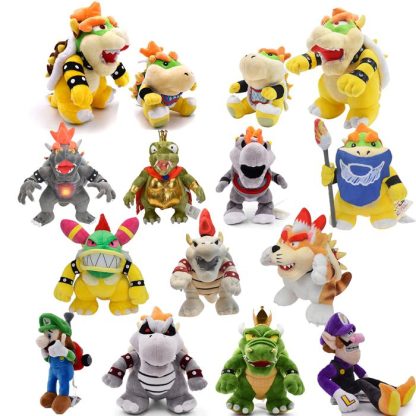 Bowser Luigi Mario Plüsch Figuren - viele Motive – Bild 2