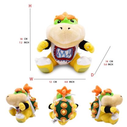 Bowser Luigi Mario Plüsch Figuren - viele Motive – Bild 10