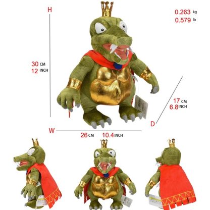 Bowser Luigi Mario Plüsch Figuren - viele Motive – Bild 11