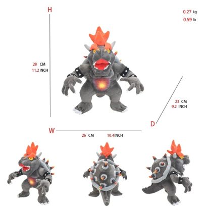 Bowser Luigi Mario Plüsch Figuren - viele Motive – Bild 12