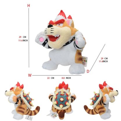Bowser Luigi Mario Plüsch Figuren - viele Motive – Bild 13