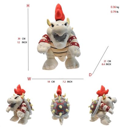 Bowser Luigi Mario Plüsch Figuren - viele Motive – Bild 14