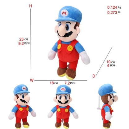 Bowser Luigi Mario Plüsch Figuren - viele Motive – Bild 15