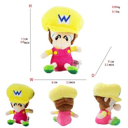 Bowser Luigi Mario Plüsch Figuren - viele Motive – Bild 19