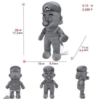 Bowser Luigi Mario Plüsch Figuren - viele Motive – Bild 20
