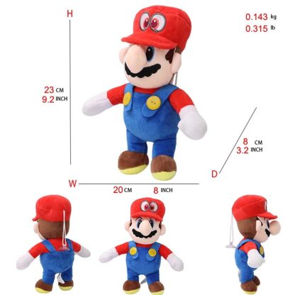 Bowser Luigi Mario Plüsch Figuren - viele Motive – Bild 21