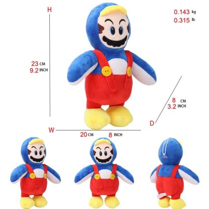 Bowser Luigi Mario Plüsch Figuren - viele Motive – Bild 22