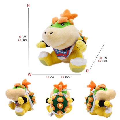 Bowser Luigi Mario Plüsch Figuren - viele Motive – Bild 24