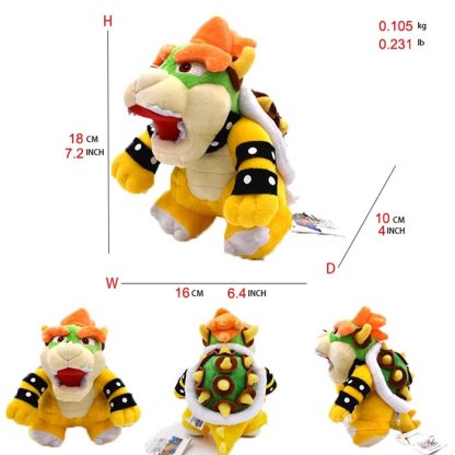Bowser Luigi Mario Plüsch Figuren - viele Motive – Bild 25