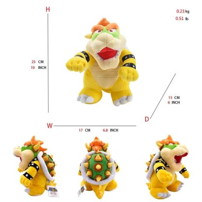 Bowser Luigi Mario Plüsch Figuren - viele Motive – Bild 26