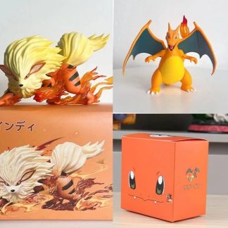 Glurak Charizard oder Arkani Arcanine Pokemon Figur