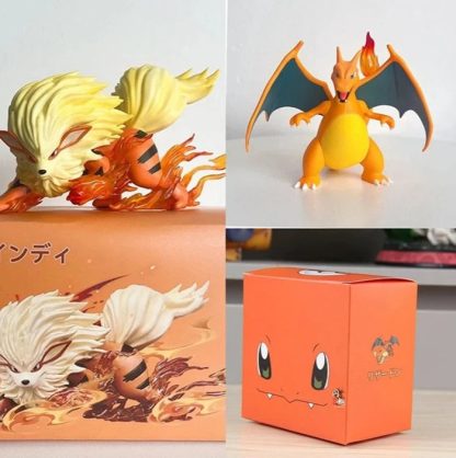 Glurak Charizard oder Arkani Arcanine Pokemon Figur