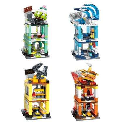 Pikachu, Glumanda, Schiggy oder Bisasam Shop Klemm-Baustein Sets – Bild 3