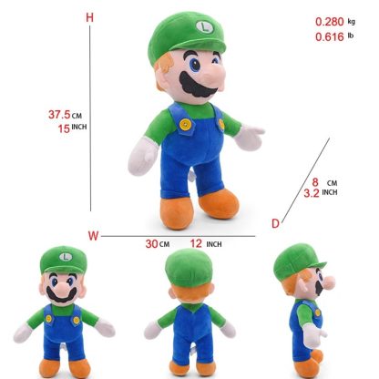 Bowser Luigi Mario Plüsch Figuren - viele Motive – Bild 29