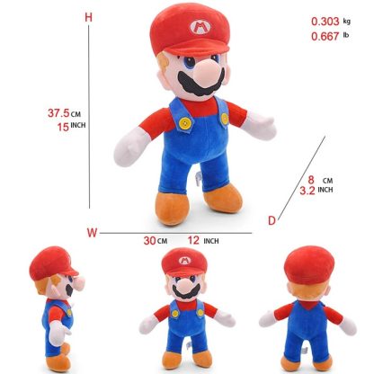Bowser Luigi Mario Plüsch Figuren - viele Motive – Bild 30
