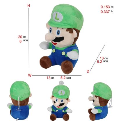 Bowser Luigi Mario Plüsch Figuren - viele Motive – Bild 31