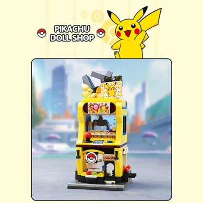 Pikachu, Glumanda, Schiggy oder Bisasam Shop Klemm-Baustein Sets – Bild 6