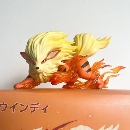 Glurak Charizard oder Arkani Arcanine Pokemon Figur – Bild 5