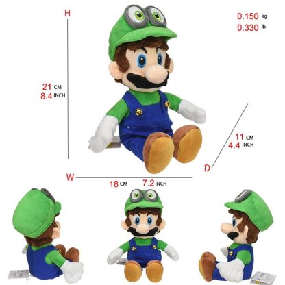 Bowser Luigi Mario Plüsch Figuren - viele Motive – Bild 32