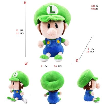 Bowser Luigi Mario Plüsch Figuren - viele Motive – Bild 33