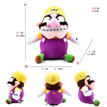 Bowser Luigi Mario Plüsch Figuren - viele Motive – Bild 34