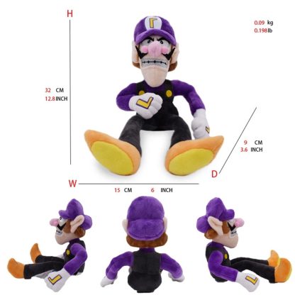 Bowser Luigi Mario Plüsch Figuren - viele Motive – Bild 35