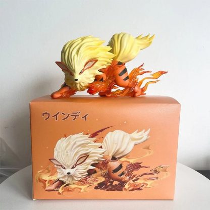 Glurak Charizard oder Arkani Arcanine Pokemon Figur – Bild 8