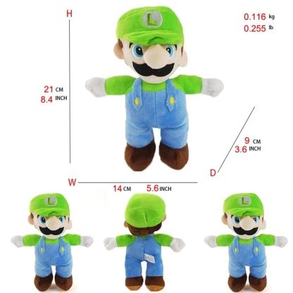 Bowser Luigi Mario Plüsch Figuren - viele Motive – Bild 37