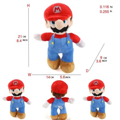 Bowser Luigi Mario Plüsch Figuren - viele Motive – Bild 38