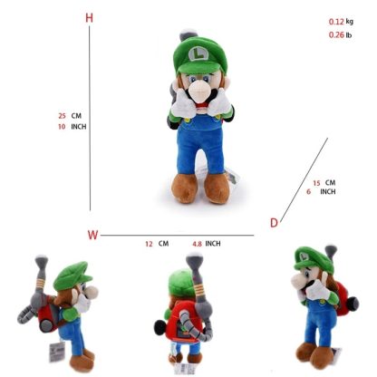 Bowser Luigi Mario Plüsch Figuren - viele Motive – Bild 39