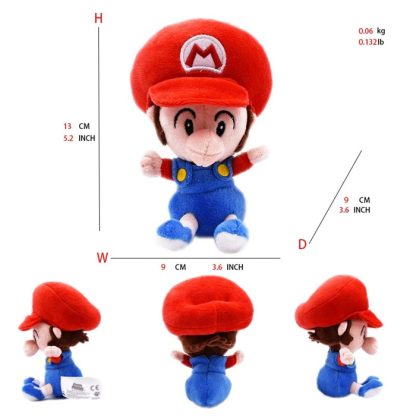 Bowser Luigi Mario Plüsch Figuren - viele Motive – Bild 40