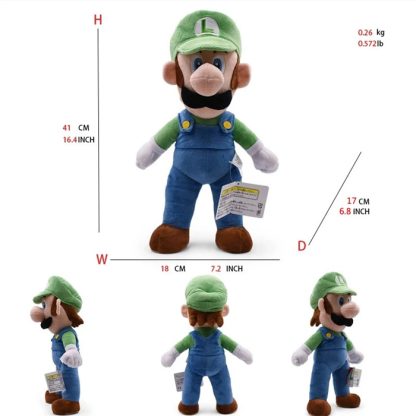 Bowser Luigi Mario Plüsch Figuren - viele Motive – Bild 41