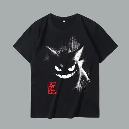 Coole Pokemon Gengar Sommer T-Shirts – Bild 2
