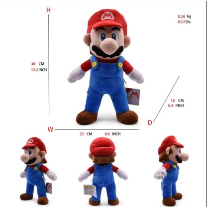 Bowser Luigi Mario Plüsch Figuren - viele Motive – Bild 42