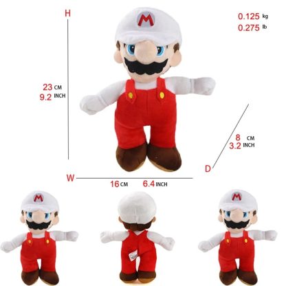 Bowser Luigi Mario Plüsch Figuren - viele Motive – Bild 44
