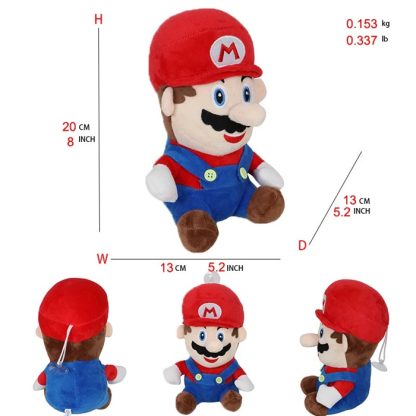 Bowser Luigi Mario Plüsch Figuren - viele Motive – Bild 45