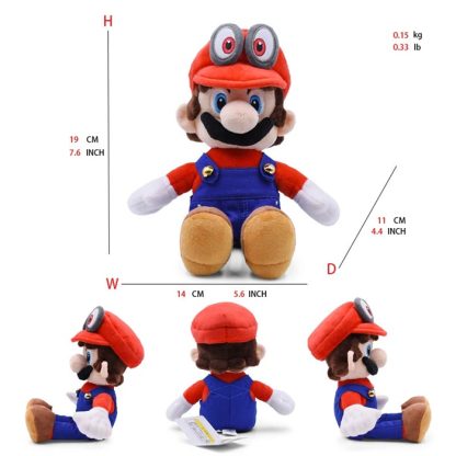 Bowser Luigi Mario Plüsch Figuren - viele Motive – Bild 46
