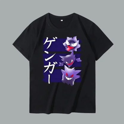 Coole Pokemon Gengar Sommer T-Shirts – Bild 7