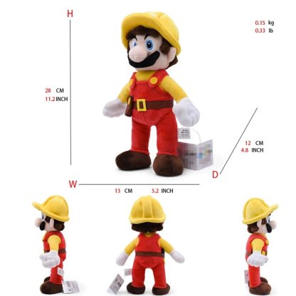 Bowser Luigi Mario Plüsch Figuren - viele Motive – Bild 47