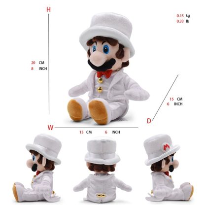 Bowser Luigi Mario Plüsch Figuren - viele Motive – Bild 48