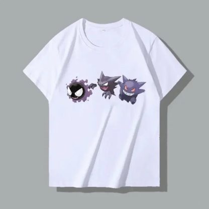 Coole Pokemon Gengar Sommer T-Shirts – Bild 9