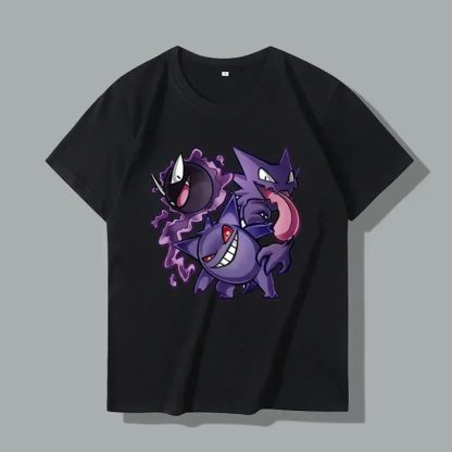 Coole Pokemon Gengar Sommer T-Shirts – Bild 10