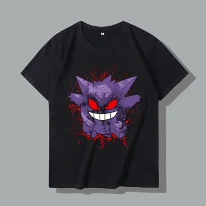 Coole Pokemon Gengar Sommer T-Shirts – Bild 11