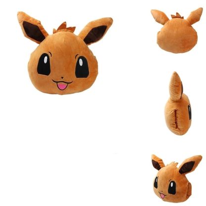 Plinfa, Evoli, Relaxo, Enton oder Pummeluff Pokemon Kissen (ca. 27-30cm) – Bild 3