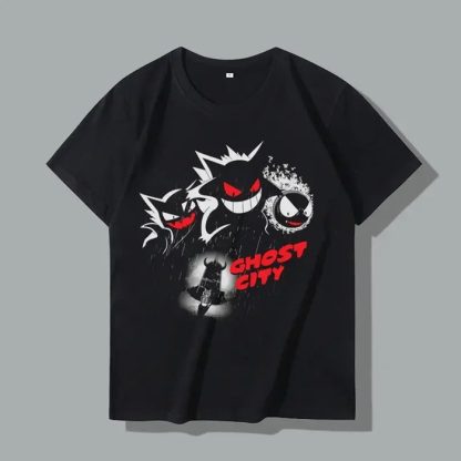 Coole Pokemon Gengar Sommer T-Shirts – Bild 12