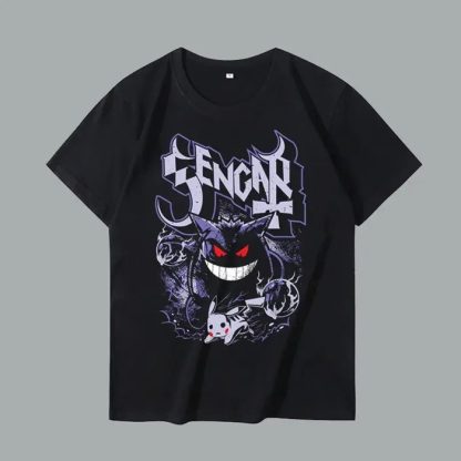 Coole Pokemon Gengar Sommer T-Shirts – Bild 13