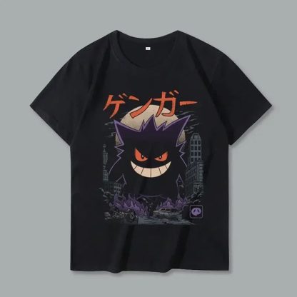 Coole Pokemon Gengar Sommer T-Shirts – Bild 14