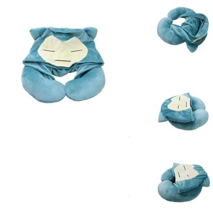 Plinfa, Evoli, Relaxo, Enton oder Pummeluff Pokemon Kissen (ca. 27-30cm) – Bild 6