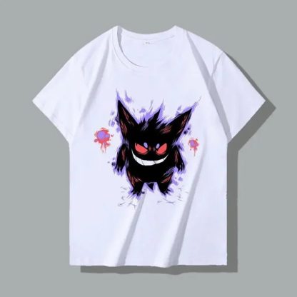 Coole Pokemon Gengar Sommer T-Shirts – Bild 15