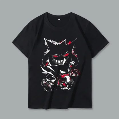 Coole Pokemon Gengar Sommer T-Shirts – Bild 16